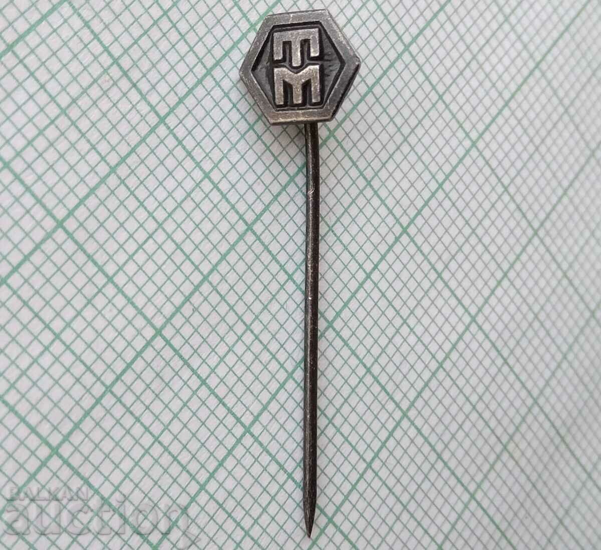 16110 Badge - TM with price 1.00 BGN | € 0.51 16110 Badge - TM with price 1.00 BGN | € 0.51