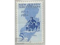 1964. USA. New Jersey settlement.