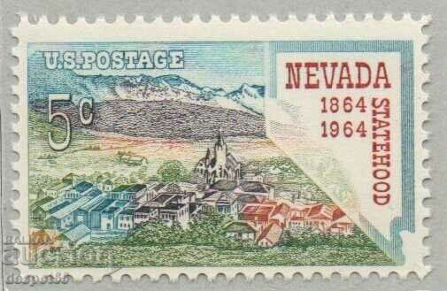 1964. SUA. Statalitatea Nevada.