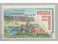 1964. SUA. Statalitatea Nevada.