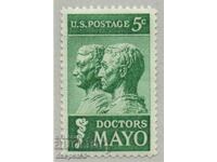 1964. SUA. Doctorii William și Charles Mayo.