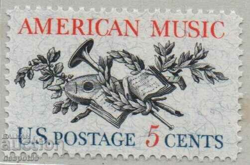 1964. SUA. muzica americană.