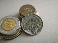 Монета - Нидерландия - 25 цента | 1941г.
