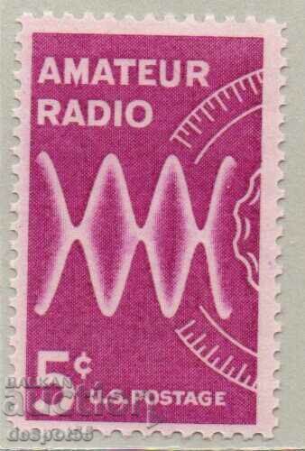 1964. SUA. Radio amator.