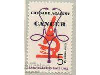 1965. SUA. Cruciadă împotriva cancerului.