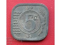 Olanda/ocupația germană/-5 cent 1941
