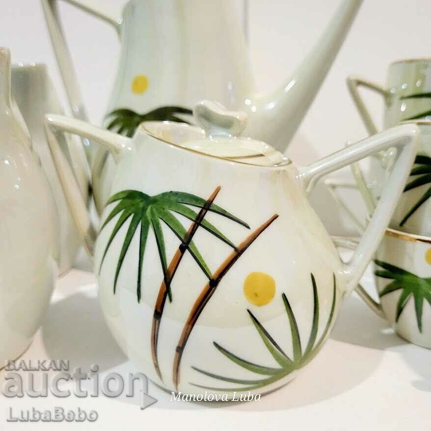 Porcelain service SIP /Stoiko Ivanov Peev factory/ with price 355.00 BGN | € 181.51