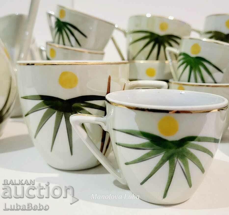 Porcelain service SIP /Stoiko Ivanov Peev factory/ - 5