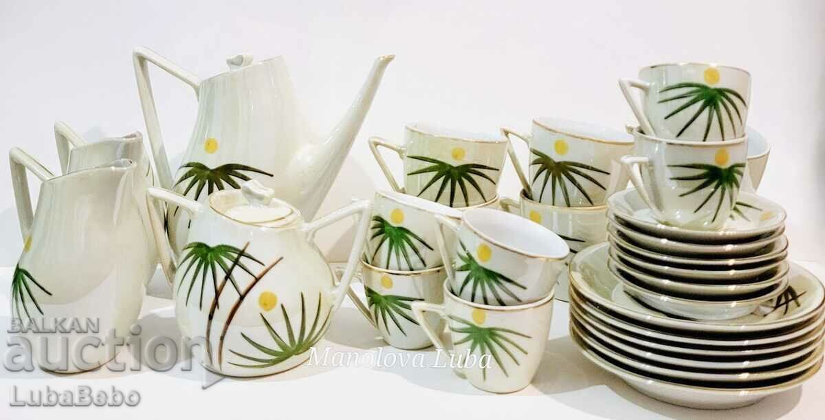 Porcelain service SIP /Stoiko Ivanov Peev factory/