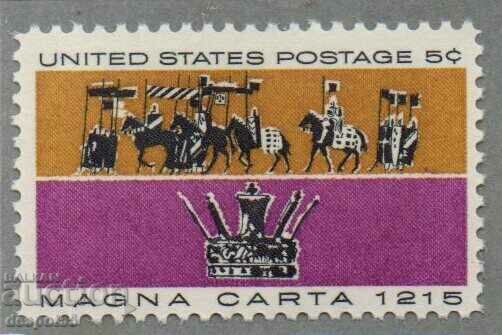 1965. USA. Magna Carta.