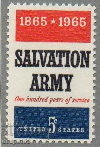1965. САЩ. Армия на спасението - Благотворителна организация