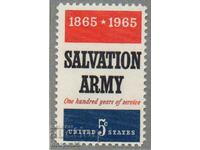1965. САЩ. Армия на спасението - Благотворителна организация
