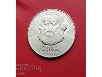 Германия-ГДР-20 марки 1983-Карл Маркс