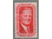 1965. SUA. În memoria președintelui Herbert Hoover.