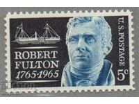 1965. USA. Robert Fulton.