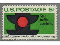 1965. USA. Traffic Safety.