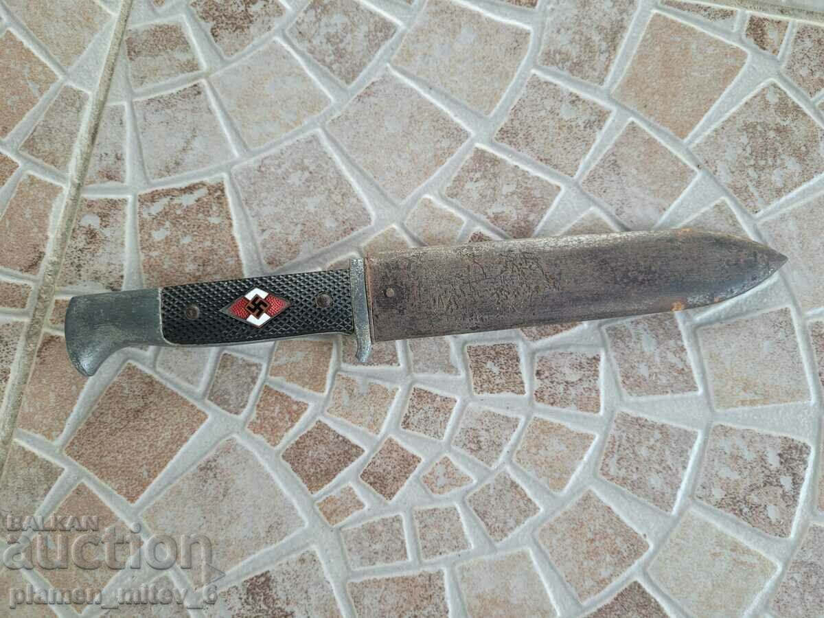 Cuțit, baionetă, baionetă, pumnal, pumnal cu preț 300.00 BGN | € 153.39