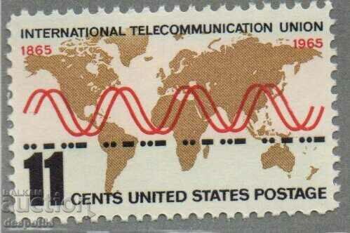 1965. Η.Π.Α. Διεθνής Ένωση Τηλεπικοινωνιών.