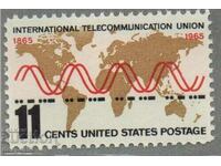 1965. SUA. Uniunea Internațională a Telecomunicațiilor.