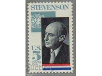 1965. Η.Π.Α. Στη μνήμη του Adlay E. Stevenson.
