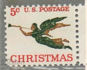 1965. USA. Christmas.
