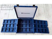 Large box for 36 pcs. Coins