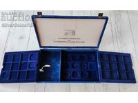 Large box for 36 pcs. Coins and Certificates