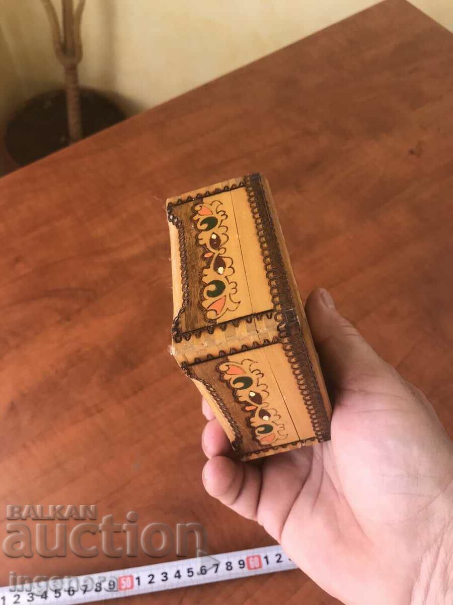 ΚΟΥΤΙ ΞΥΛΟ ΠΥΡΟΓΡΑΦΙΚΟ ΣΧΕΔΙΟ ΑΝΤΙΚΕ ΑΠΟ SOCA MOSTRA - 5 ΚΟΥΤΙ ΞΥΛΟ ΠΥΡΟΓΡΑΦΙΚΟ ΣΧΕΔΙΟ ΑΝΤΙΚΕ ΑΠΟ SOCA MOSTRA - 5