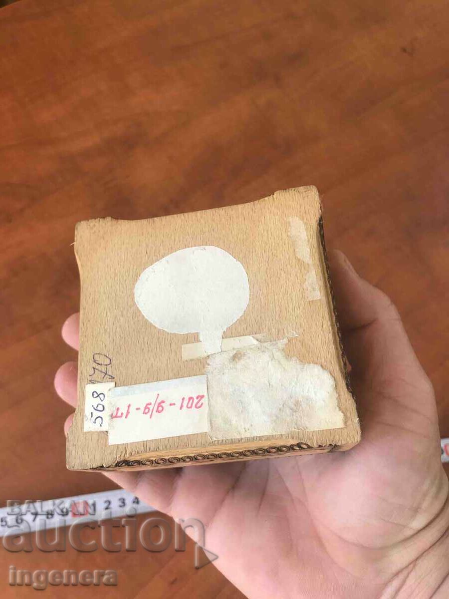 ΚΟΥΤΙ ΞΥΛΟ ΠΥΡΟΓΡΑΦΙΚΟ ΣΧΕΔΙΟ ΑΝΤΙΚΕ ΑΠΟ SOCA MOSTRA - 6 ΚΟΥΤΙ ΞΥΛΟ ΠΥΡΟΓΡΑΦΙΚΟ ΣΧΕΔΙΟ ΑΝΤΙΚΕ ΑΠΟ SOCA MOSTRA - 6