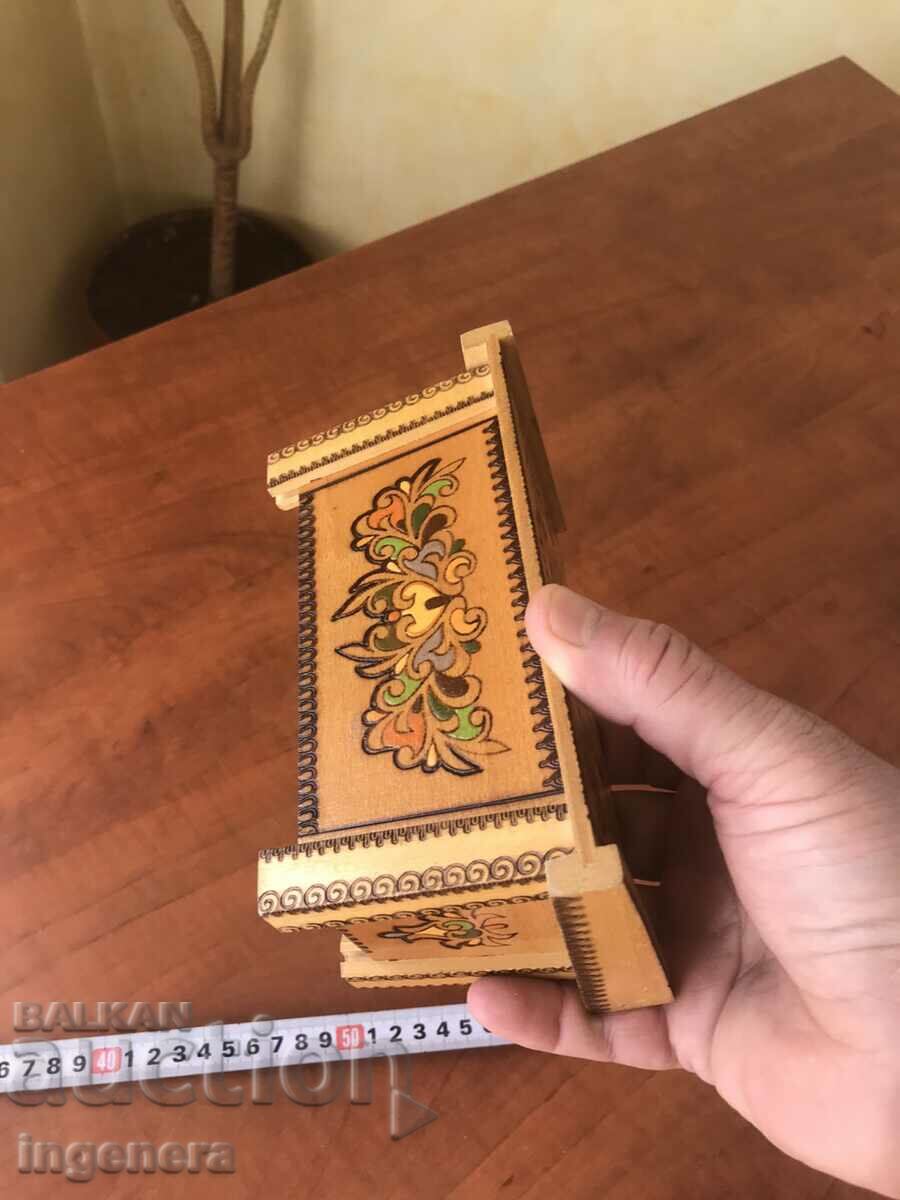 ΚΟΥΤΙ ΞΥΛΟ ΠΥΡΟΓΡΑΦΙΚΟ ΣΧΕΔΙΟ ΑΝΤΙΚΕ ΑΠΟ SOCA MOSTRA - 5 ΚΟΥΤΙ ΞΥΛΟ ΠΥΡΟΓΡΑΦΙΚΟ ΣΧΕΔΙΟ ΑΝΤΙΚΕ ΑΠΟ SOCA MOSTRA - 5