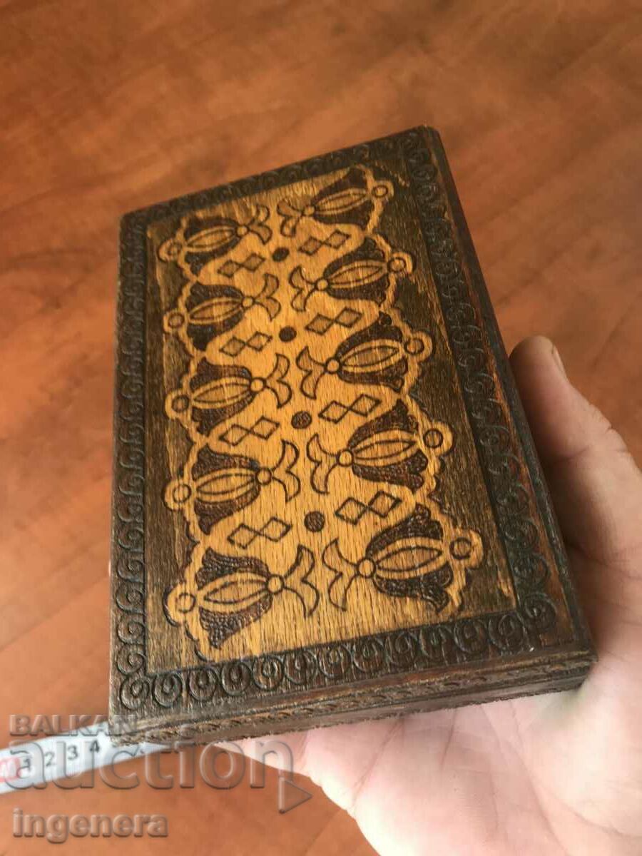 Delivery of BOX WOOD PYROGRAPH DRAWING ANTIQUE FROM SOCA MOSTRA Delivery of BOX WOOD PYROGRAPH DRAWING ANTIQUE FROM SOCA MOSTRA