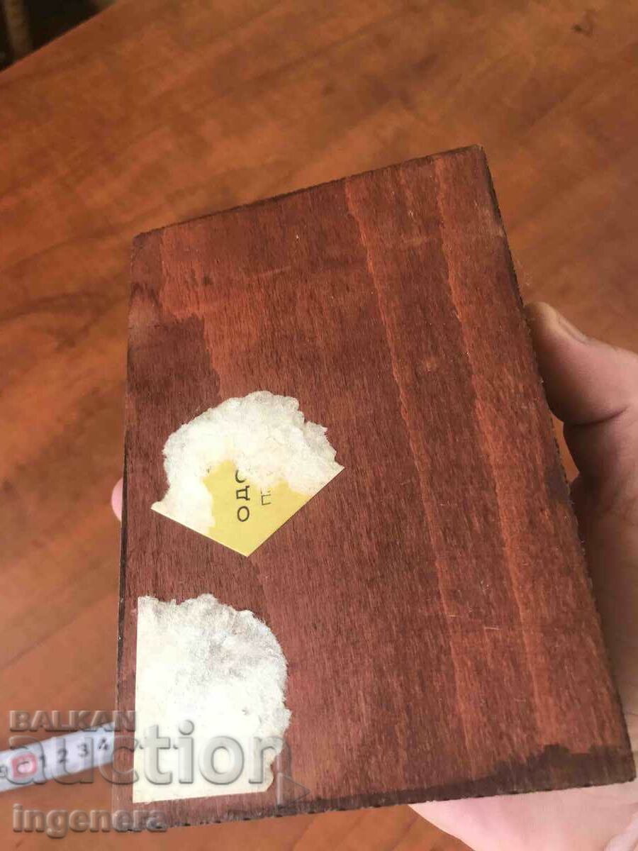 BOX WOOD PYROGRAPH DRAWING ANTIQUE FROM SOCA MOSTRA - 6 BOX WOOD PYROGRAPH DRAWING ANTIQUE FROM SOCA MOSTRA - 6