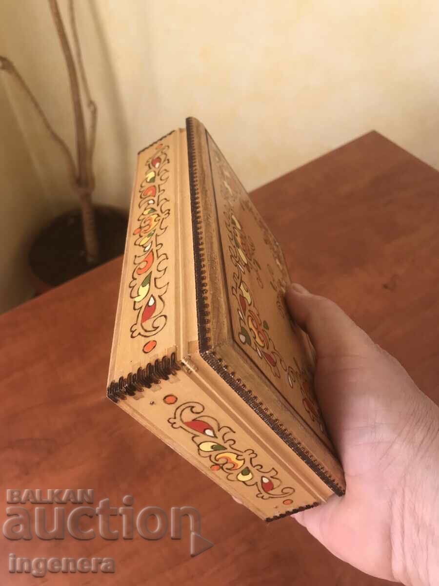 ΚΟΥΤΙ ΞΥΛΟ ΠΥΡΟΓΡΑΦΙΚΟ ΣΧΕΔΙΟ ΑΝΤΙΚΕ ΑΠΟ SOCA MOSTRA - 5 ΚΟΥΤΙ ΞΥΛΟ ΠΥΡΟΓΡΑΦΙΚΟ ΣΧΕΔΙΟ ΑΝΤΙΚΕ ΑΠΟ SOCA MOSTRA - 5