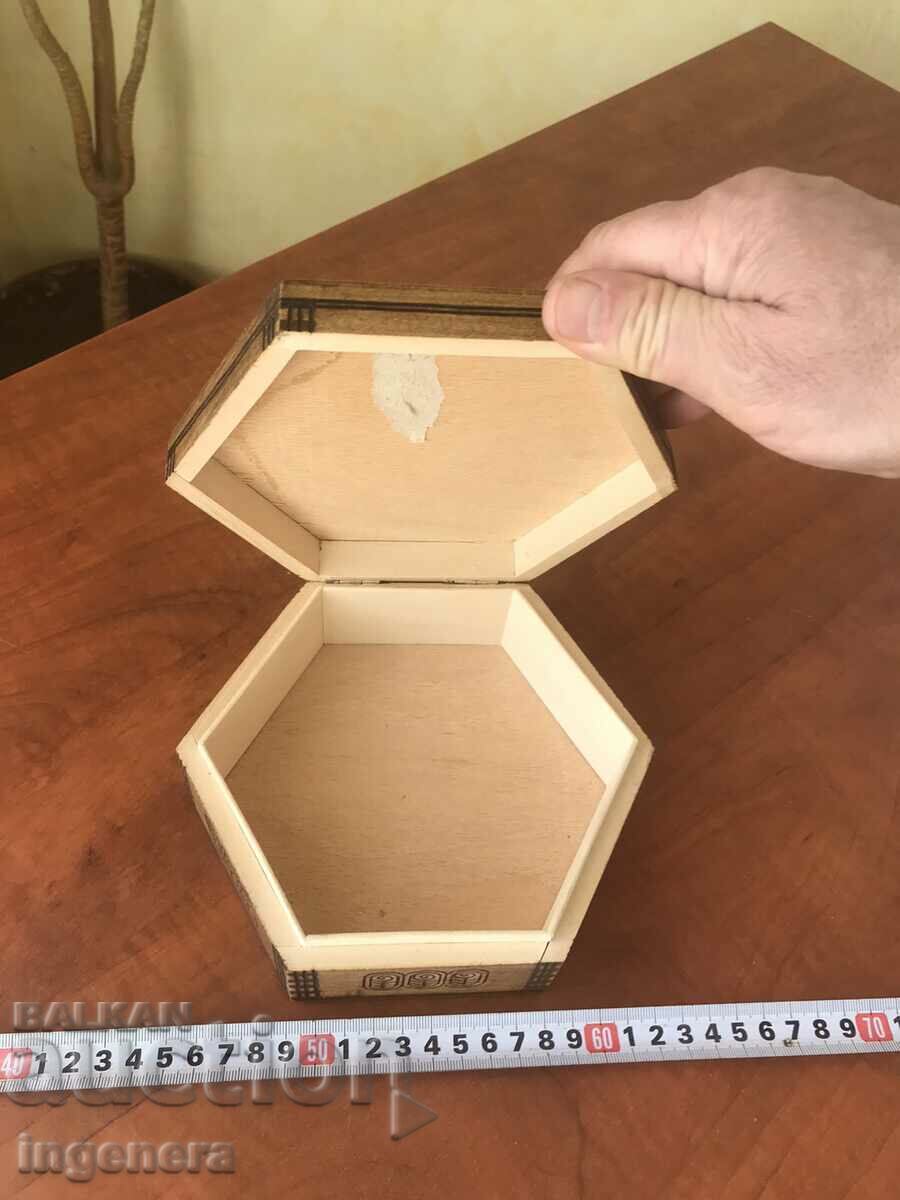 Licitație CUTIE LEMN PIROGRAF DESEN ANTICHI DIN SOCA MOSTRA Licitație CUTIE LEMN PIROGRAF DESEN ANTICHI DIN SOCA MOSTRA