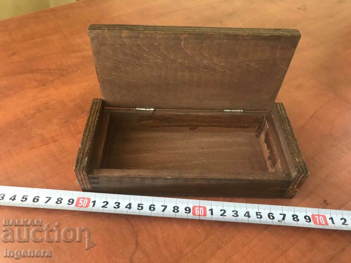 Auction BOX WOOD PYROGRAPH DRAWING ANTIQUE FROM SOCA MOSTRA Auction BOX WOOD PYROGRAPH DRAWING ANTIQUE FROM SOCA MOSTRA