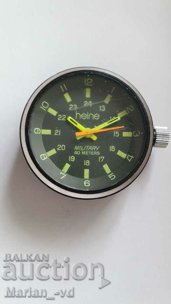 Old manual winding mechanism from heine military with price 50.00 BGN | € 25.56 Old manual winding mechanism from heine military with price 50.00 BGN | € 25.56