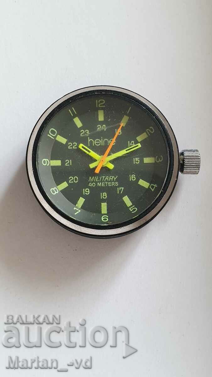 Old manual winding mechanism from heine military - 6 Old manual winding mechanism from heine military - 6