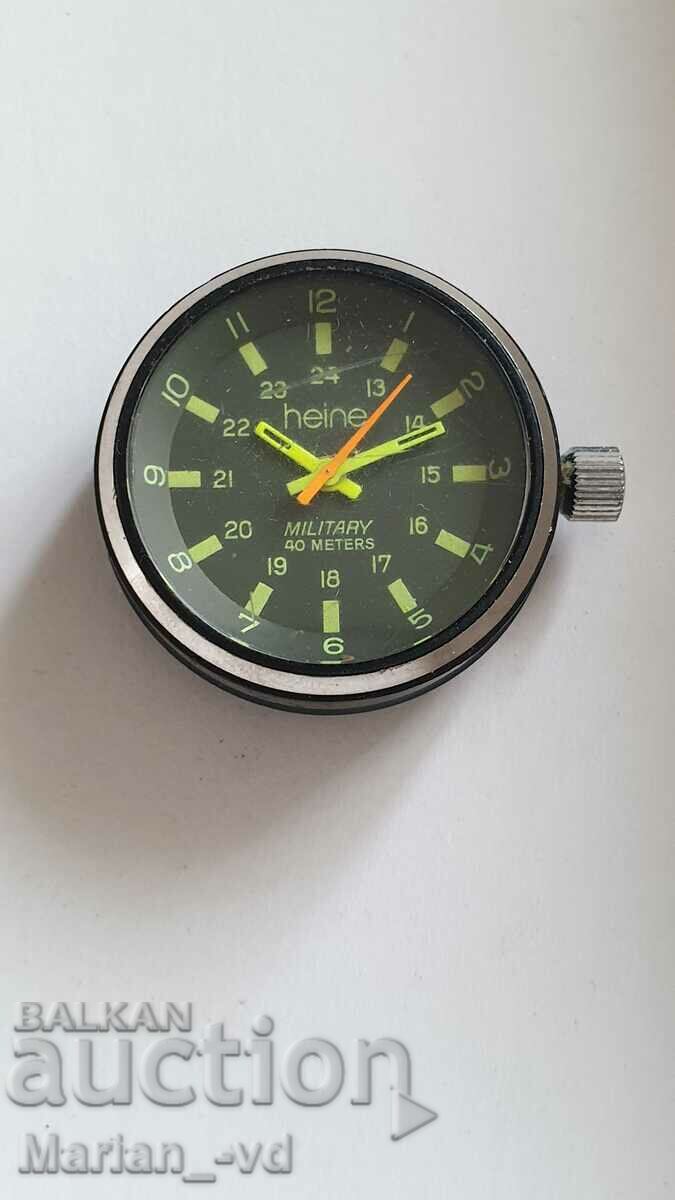 Old manual winding mechanism from heine military - 7 Old manual winding mechanism from heine military - 7