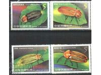 Pure Stamps Fauna Insecte Beetles 2006 din Taiwan