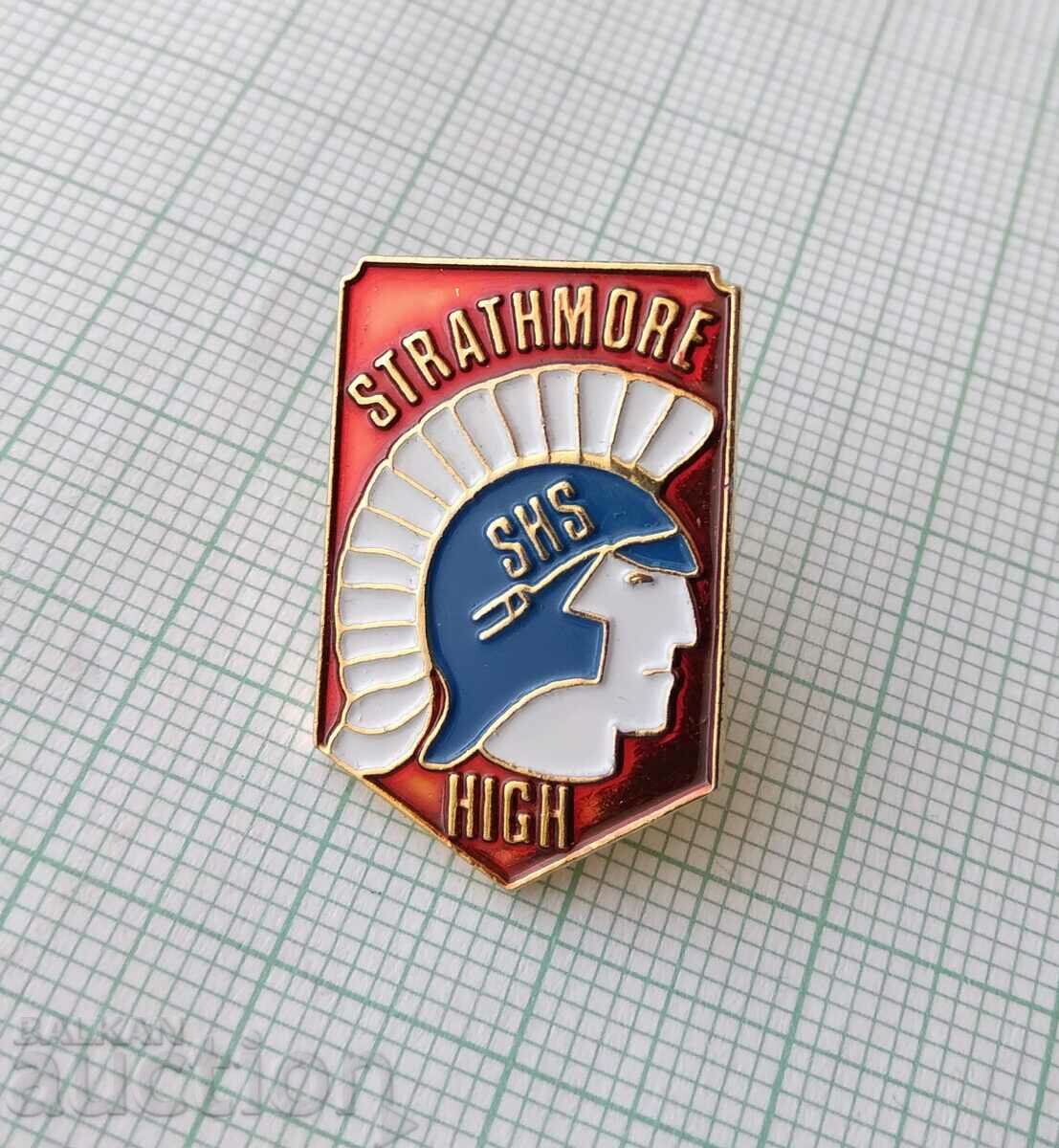 Auction 16114 Badge - Strathmore High School Alberta - Canada Auction 16114 Badge - Strathmore High School Alberta - Canada