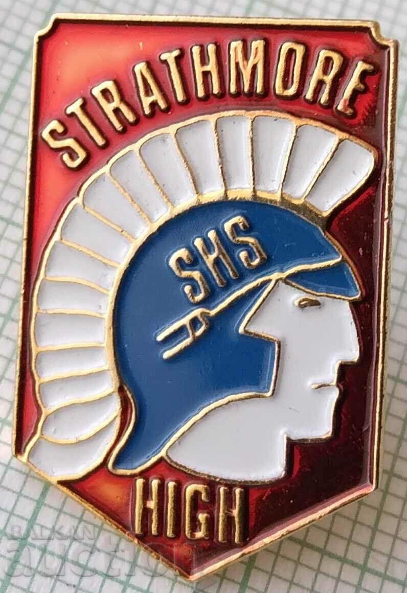 16114 Badge - Strathmore High School Alberta - Canada