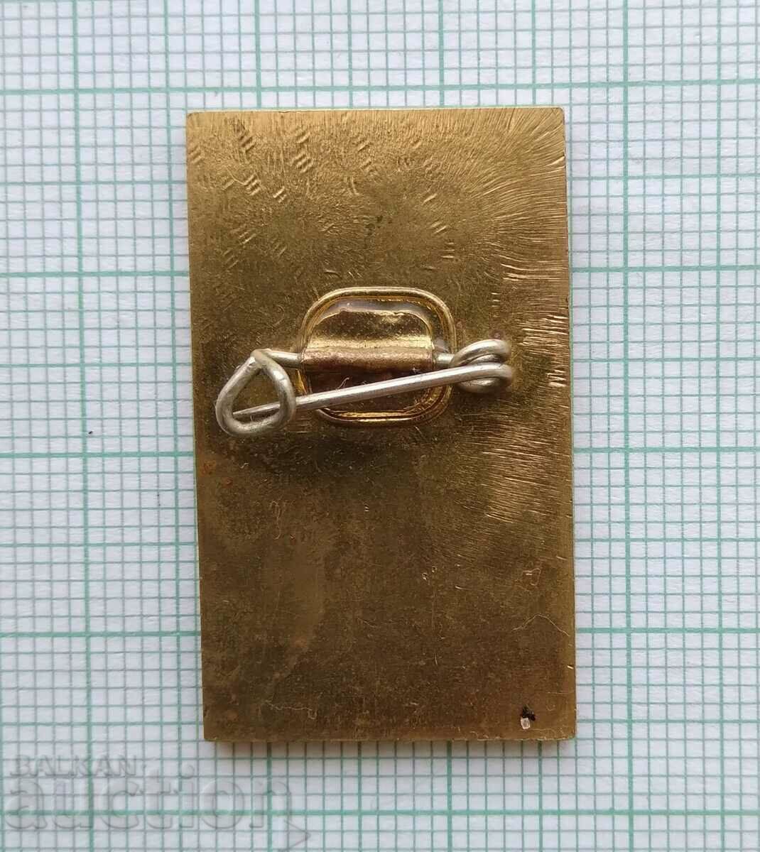 Delivery of 16118 Badge - 30 years DDR - East Germany - bronze