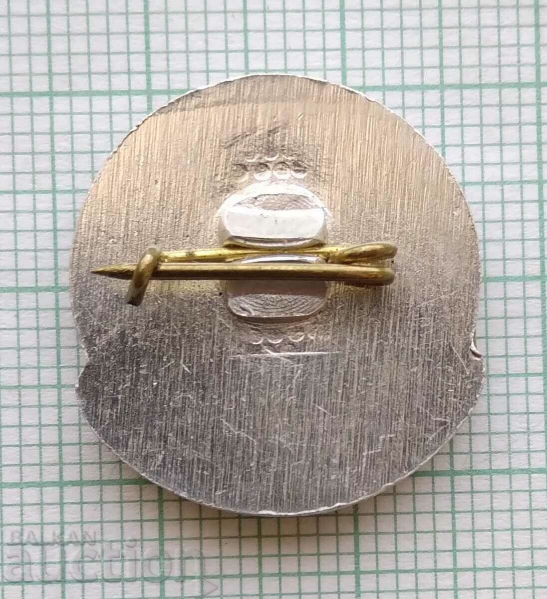 Auction 16127 Badge - 25 years Hidrostroy Plovdiv Auction 16127 Badge - 25 years Hidrostroy Plovdiv