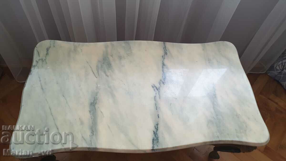 Δημοπρασία Μπρούτζινο τραπέζι μπαρόκ Δημοπρασία Μπρούτζινο τραπέζι μπαρόκ