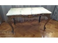 Masa baroc din bronz