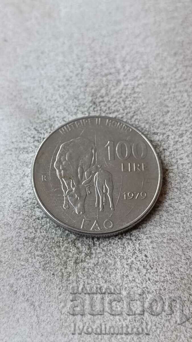 Италия 10000 лирети 1979
