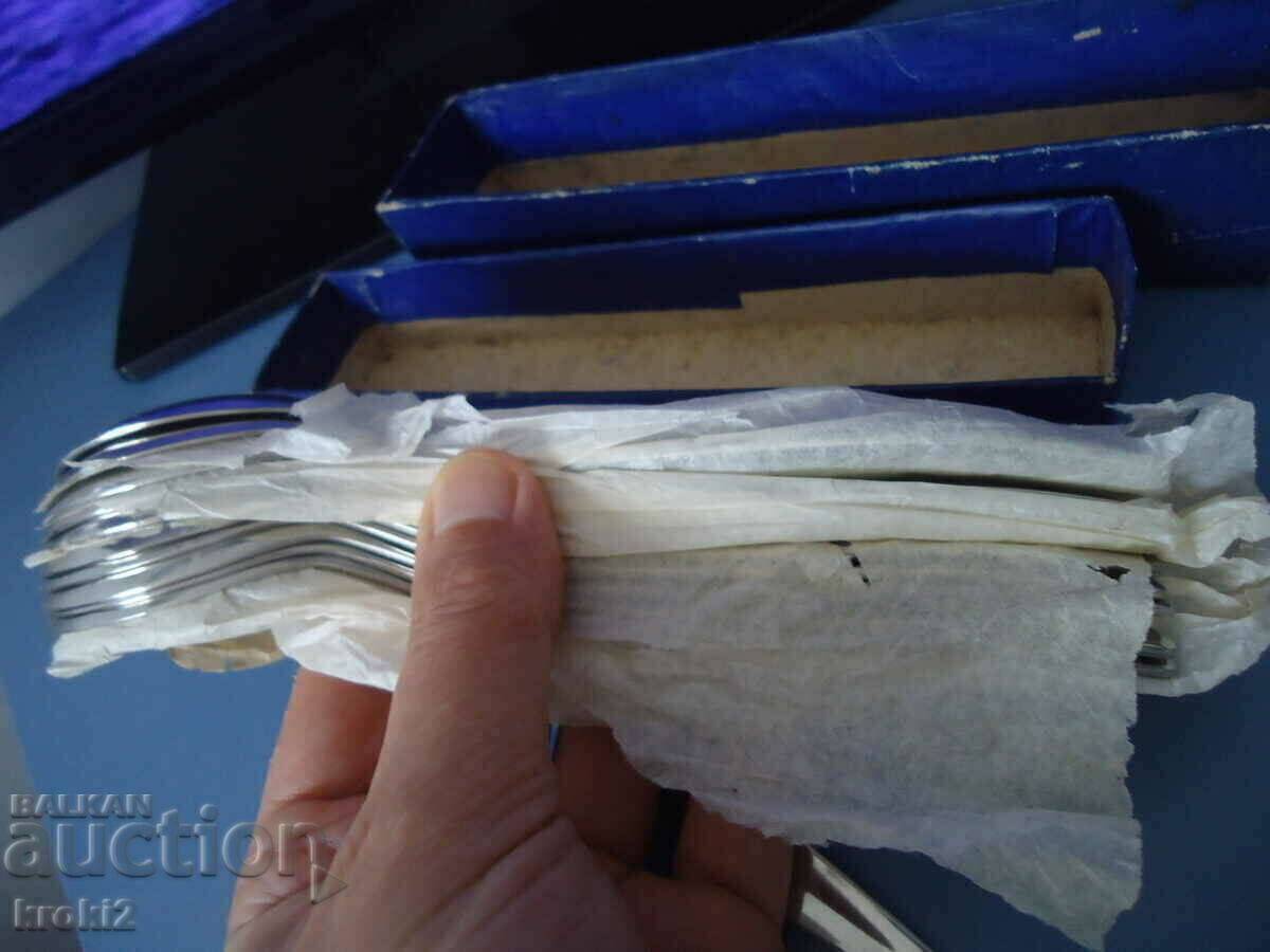 Auction 12 spoons Balkan Tourist Petko Denev Gabrovo Auction 12 spoons Balkan Tourist Petko Denev Gabrovo