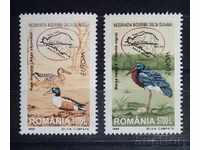 România 1999 Europa CEPT Faună/Animale/Păsări MNH