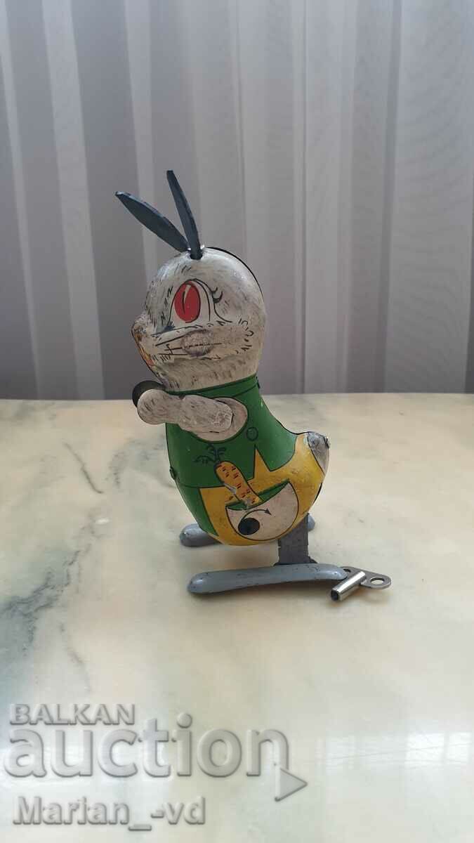 Аукцион Соц.ламаринена играчка зайче Аукцион Соц.ламаринена играчка зайче