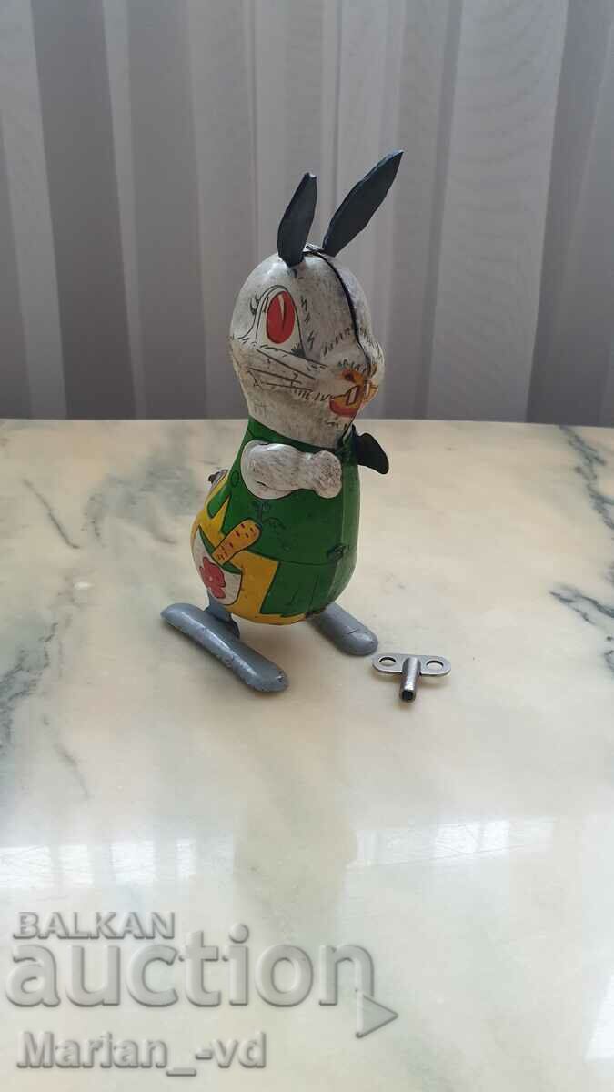 Соц.ламаринена играчка зайче - 5 Соц.ламаринена играчка зайче - 5